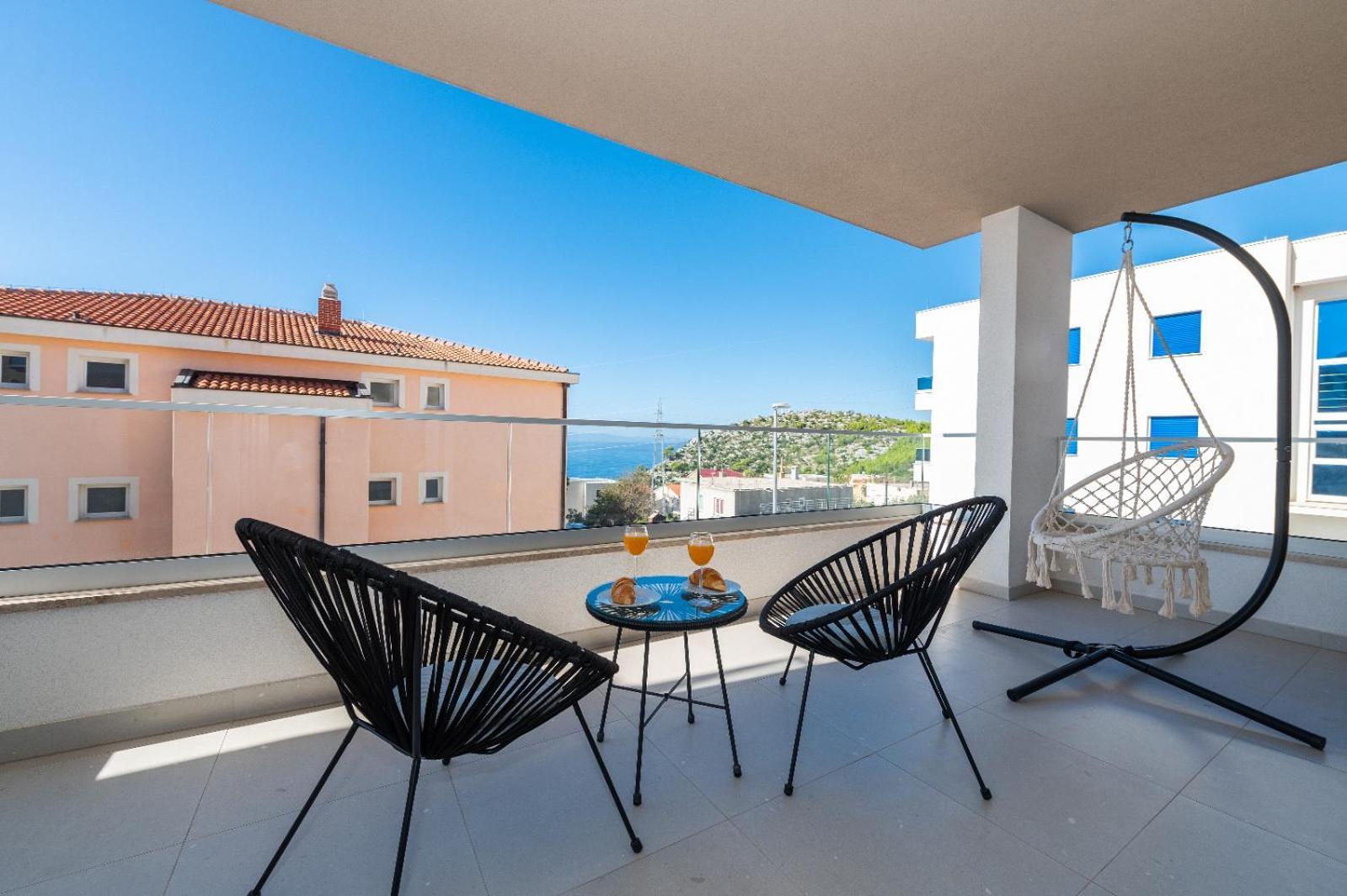 Apartment Filou Makarska Luaran gambar